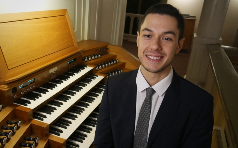 GABRIEL DISSENHA – ORGULJAŠKI SOLISTIČKI KONCERT 14. 8. 2027. 