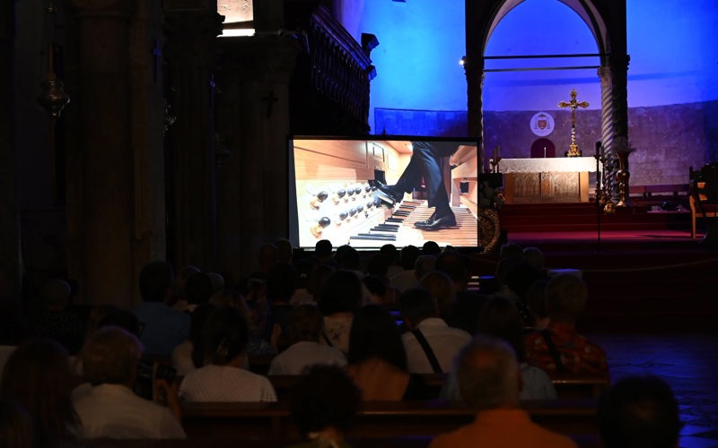 Gallery image for OLIVIER LATRY GAVE A SOLO ORGAN CONCERT AT ST ANASTASIA’S CATHEDRAL
