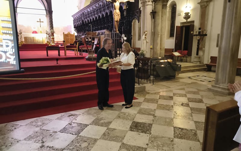 Gallery image for WILLIBALD GUGGENMOS: VIRTUOSITY AND IMPROVISATION BENEATH THE VAULTS OF ST ANASTASIA’S CATHEDRAL