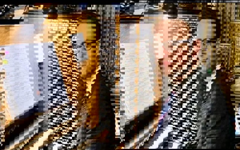 Gallery image for JAMES GOUGH NA 4. MEĐUNARODNOM ORGULJAŠKOM FESTIVALU „ORGULJE SV. STOŠIJE“ U ZADRU 31. 7. 2027.