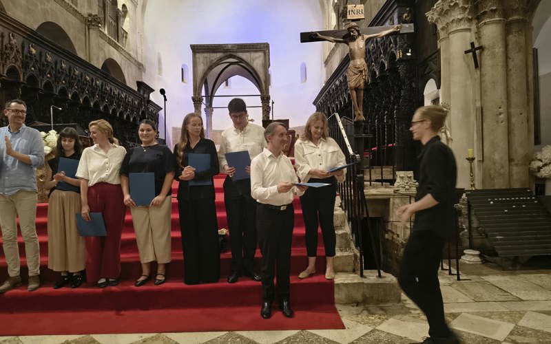 Gallery image for OLIVIER LATRY – MASTERCLASS “INTERPRETATION AND TECHNIQUE” IN ZADAR