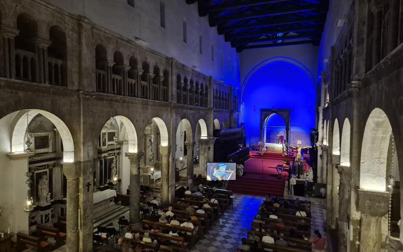 Gallery image for SHIN-YOUNG LEE DELIGHTS THE AUDIENCE WITH A SOLO RECITAL AT ST. ANASTASIA’S CATHEDRAL IN ZADAR