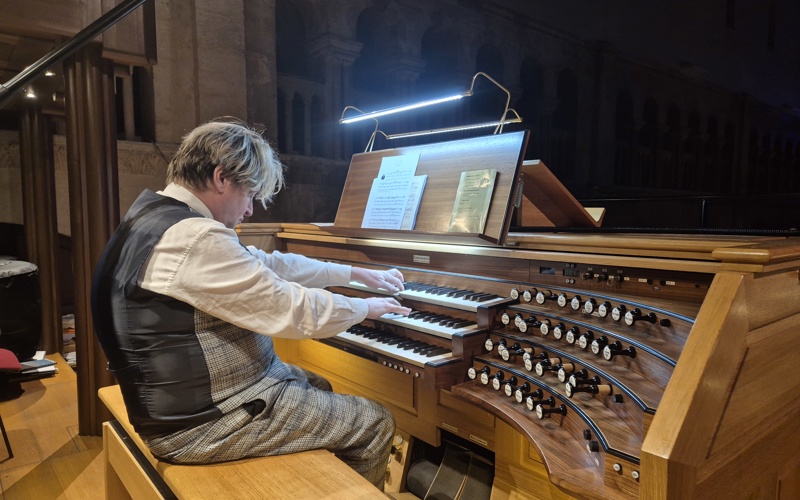 Gallery image for XAVER VARNUS CROWNS THE THIRD EDITION OF THE FESTIVAL WITH AN IMPROVISATION IN HONOUR OF ST ANASTASIA