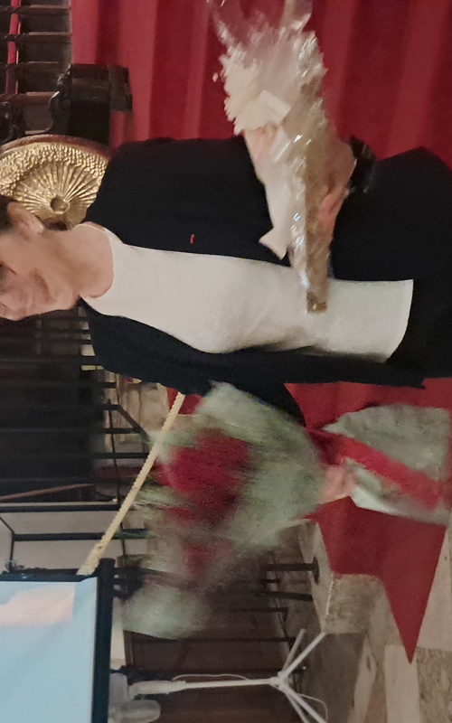 Gallery image for Sophie-Véronique Cauchefer-Choplin: Organist of the Great Organ of Saint-Sulpice Church in Paris Performed at St. Anastasia's Cathedral