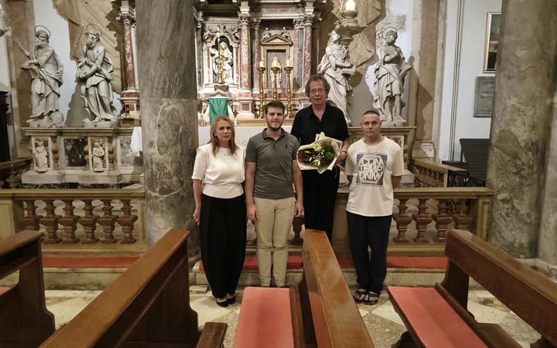 Gallery image for WILLIBALD GUGGENMOS: VIRTUOSITY AND IMPROVISATION BENEATH THE VAULTS OF ST ANASTASIA’S CATHEDRAL