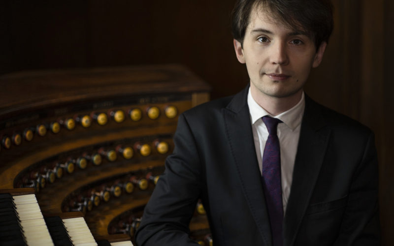  KAROL MOSSAKOWSKI, TITULAR ORGANIST OF PARIS’S SAINT-SULPICE CHURCH, COMES TO ZADAR ON 16 SEPTEMBER 2027