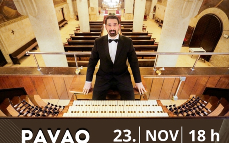 Gallery image for PAVAO MAŠIĆ - ORGULJAŠKI KONCERT U KATEDRALI SV. STOŠIJE 23. 11. 2024.