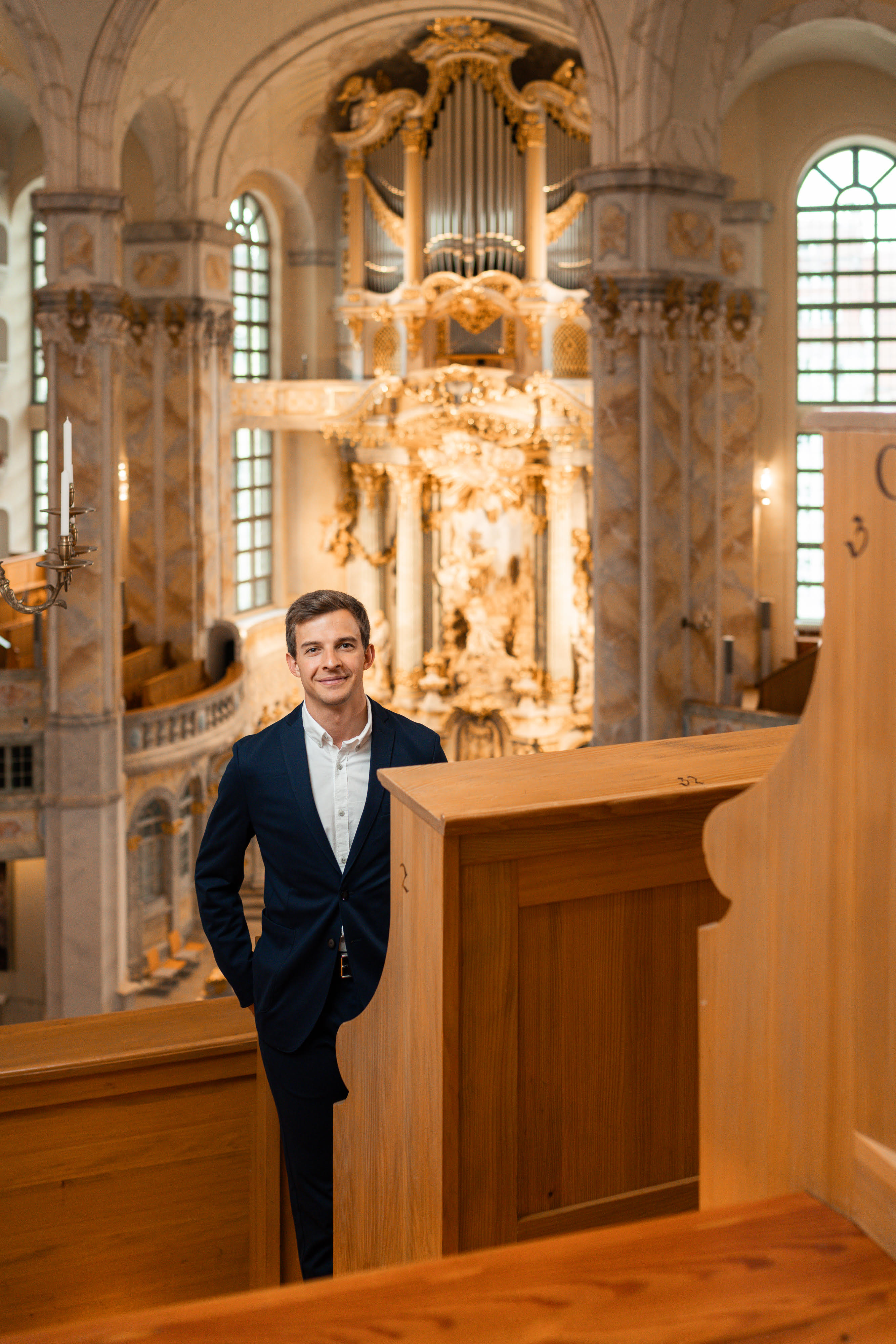  NIKLAS JAHN – German organist, improviser and music educator at St. Anastasia’s Cathedral on 15 July 2027