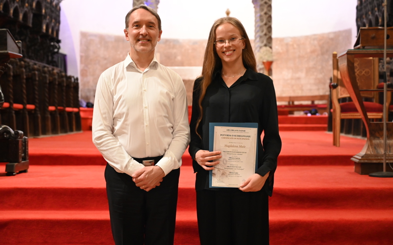 Gallery image for OLIVIER LATRY – MASTERCLASS “INTERPRETATION AND TECHNIQUE” IN ZADAR